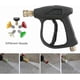 thumbnail image 3 of Powerful Pressure Washer Gun with 5 Interchangeable Nozzles, Max 3000 PSI for Efficient Cleaning Tasks, 3 of 4