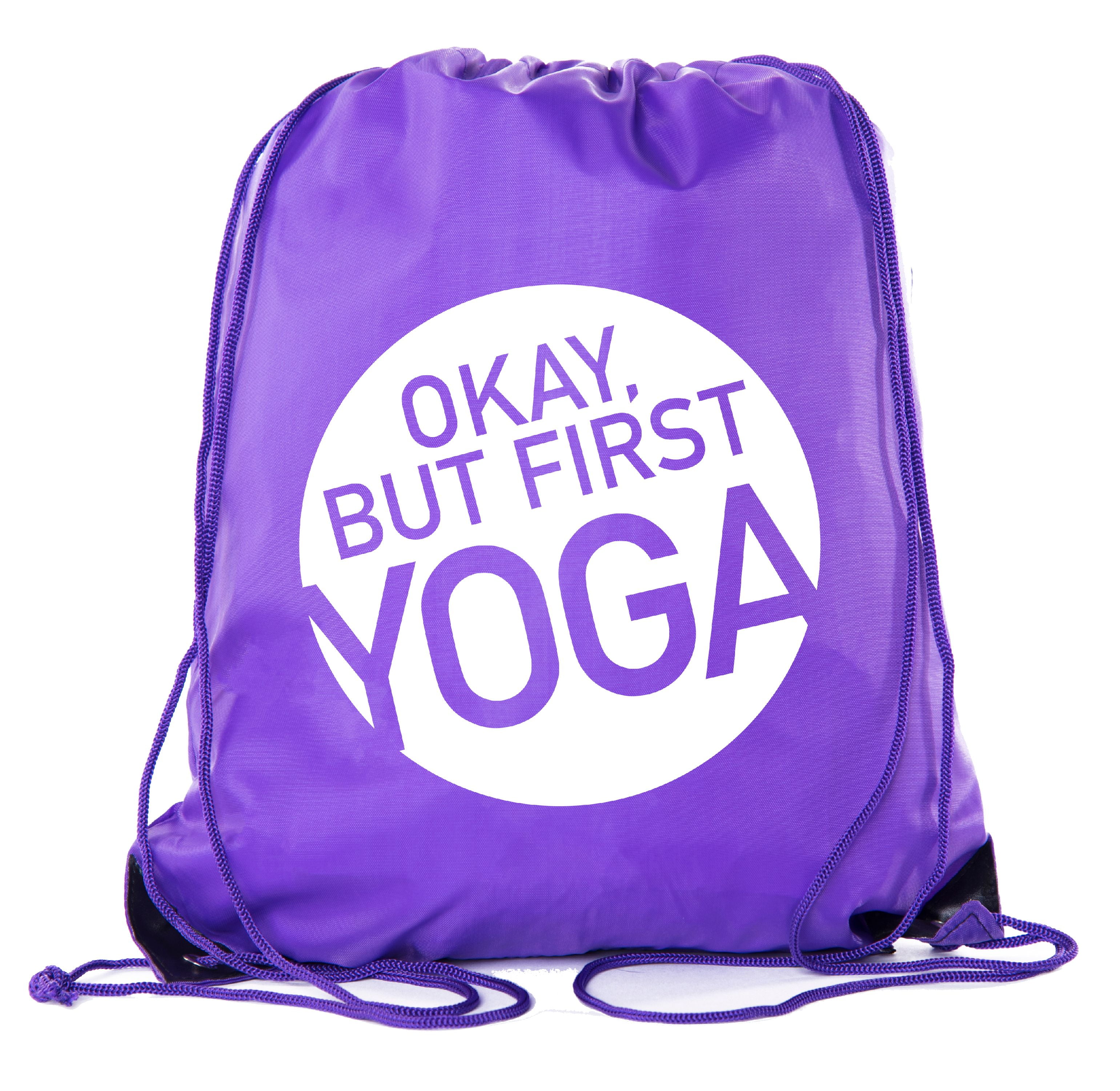 Yoga Bags, Yoga Drawstring Backpacks for Yoga Gloves, Yoga Socks & Yoga