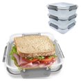 thumbnail image 1 of Envase para sándwiches Biosmart Biosmart, paquete de 3, sin BPA, 1 of 6