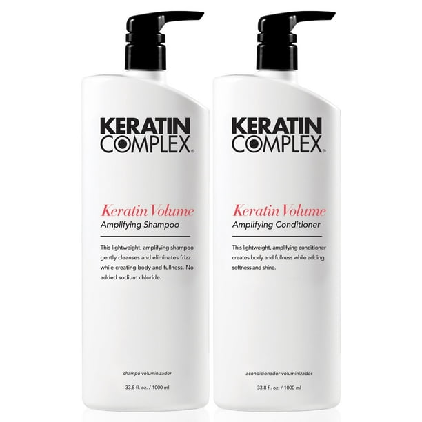 Champú y acondicionador Duo Keratin Complex Keratin Volume