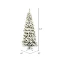 thumbnail image 3 of Vickerman A100380 Arbre Pacifique Floqué 8.5 Pi x 40 Po 606T, 3 of 4