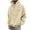 Beige, variant on ZCFZJW Cute Fall Hoodie Tops for Men Big and Tall Regular Fit Casual Long Sleeve Drawstring Hooded Pullover Sweatshirts Loose Lightweight Soft Cotton Outwear T-Shirts Light Blue XXXL