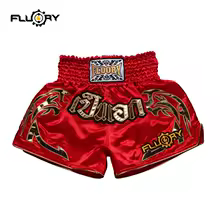 red, variant on Various Colours mma shorts Adult, Men, Women's Muay Thai pants kick Boxing trunks