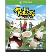 Rabbids Invasion (Requires Kinect) - Xbox One