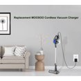 thumbnail image 6 of VHBW Charger 26V for MOOSOO Cordless Vacuum M X6 XL618 XL-618A K17 K17 Pro VC01 M24 M8 Cordless Stick Vacuum Replacement MOOSOO Vacuum Power Cord, 6 of 8