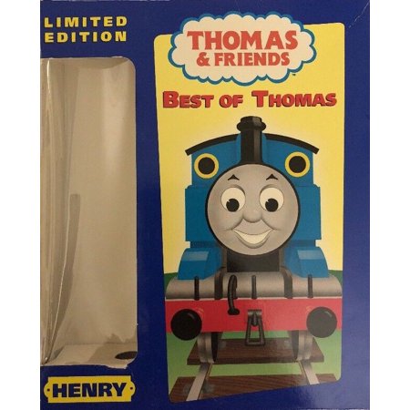 Thomas & Friends Best Of Thomas VHS 1994-Limited Edition-No Toy-RARE-SHIP N (Thomas And Friends Best Of Thomas)