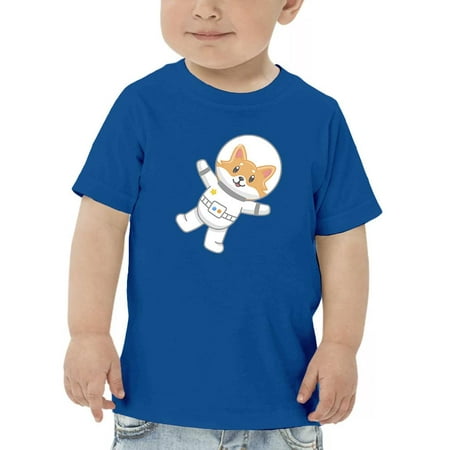 

Cute Corgi Astronaut T-Shirt Toddler -Image by Shutterstock 5 Toddler