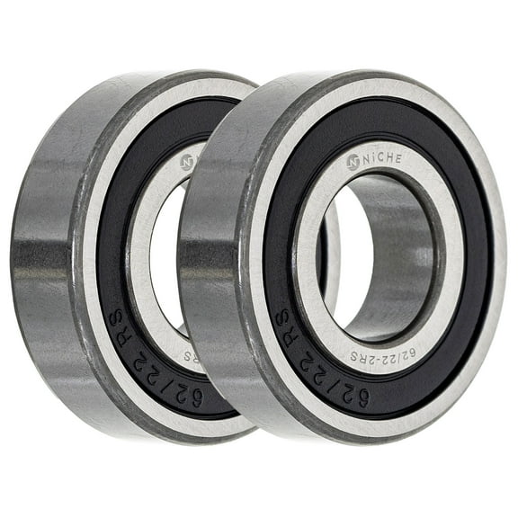 Niche Wheel Bearing for Yamaha VMAX 500 600 DX XT 93306-27206 22x50x14mm 2 Pack 519-CBB2271R