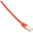 thumbnail image 2 of 1FT CAT6 RED SHIELDED SOLID FTP BACKBONE CABLE PLENUM 400MHZ, 2 of 2