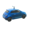thumbnail image 2 of Christmas Ornament for 2019 Fiat 500 Turbo Blue, 2 of 3