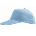 thumbnail image 2 of Sol's Casquette de Baseball à 5 Panneaux Ensoleillée, 2 of 4