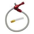 thumbnail image 2 of Varilla de medición de transmisión Longitud total 71,5 cm Reparación de automóviles rendimiento Fácil de instalar Flexible para 700R4 TH350 -400 Rojo, 2 of 8