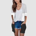 thumbnail image 2 of Long Sleeve Cardigan For Women Fall Open Front Cardigan With Pockets Casual Duster Lightweight Cardigan Sweater, 2 of 4
