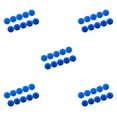 thumbnail image 2 of 10 tornillos hexagonales Sonducket para bicicleta M6 tapas de rosca lisas universales azul Type2 NO2, 2 of 4