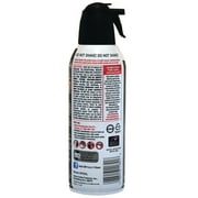 Falcon Safety Dust Off DPSXLRCP Compressed Gas, 10 Oz, Pack Of 12