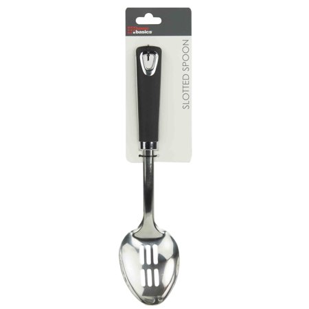 Home Basics Stainless Steel Aster Slotted Spoon