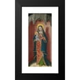 thumbnail image 2 of French School 10x18 Black Modern Framed Museum Art Print Titled - Virgin and Child (1490-1500), 2 of 5