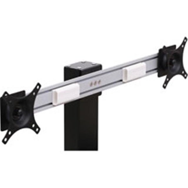 Lorell LLR99550 Support Double Moniteur, Argent