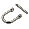 thumbnail image 4 of Extreme Max 3006.8228.2 BoatTector Grillete en D ancho de acero inoxidable - 5/16"" Paquete de 2, 4 of 5