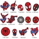 thumbnail image 2 of 14 piezas de parches para planchar, parches de Spiderman para bordado de ropa, apliques para coser chaquetas, mochilas, parches para vaqueros JFHHH pequeña, 2 of 5