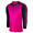 Pink, variant on Just 4 Kicks Rain Youth Goalkeeper Jersey, Padded Elbows, Polyester, S-XL