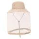 thumbnail image 1 of Sombrero de pesca Strade Fareast Limited Boonie ajustable con máscara facial Beige, 1 of 8