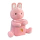 thumbnail image 3 of Caja de pañuelos para coche, organizador de papel de peluche suave para el hogar y la oficina, almacenamiento de pañuelos Conejo, 3 of 9