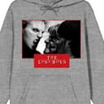thumbnail image 2 of Lost Boys Screenshot Art Long Sleeve Gray Heather Women's Hooded Sweatshirt-Medium, 2 of 4