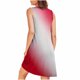 thumbnail image 5 of Camisón de mujer con estampado y bolsillos, sin mangas, plisado, cuello redondo, 5 of 7