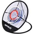 thumbnail image 1 of Filet de Golf pour Entraînement Conduite Intérieur Extérieur Pliable Portable avec Sac de Transport, 1 of 9