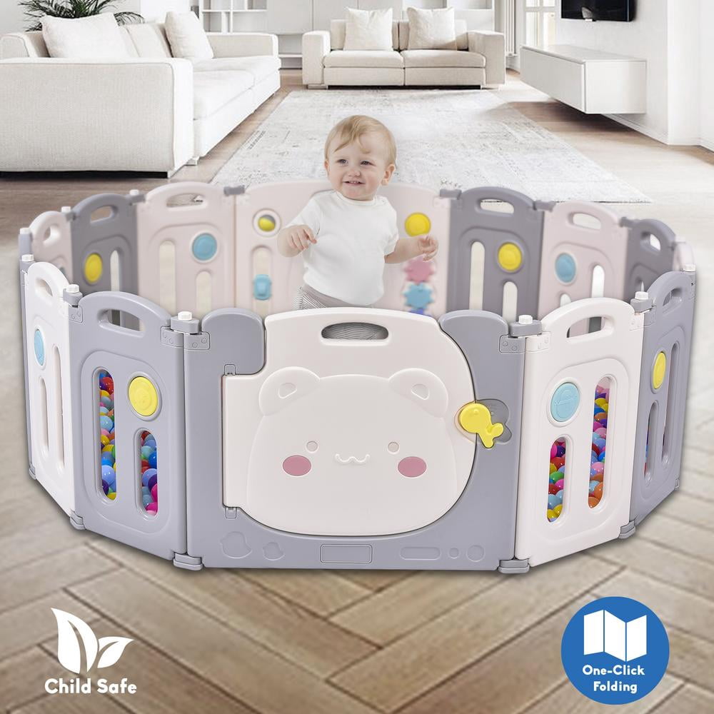 child safety playpen