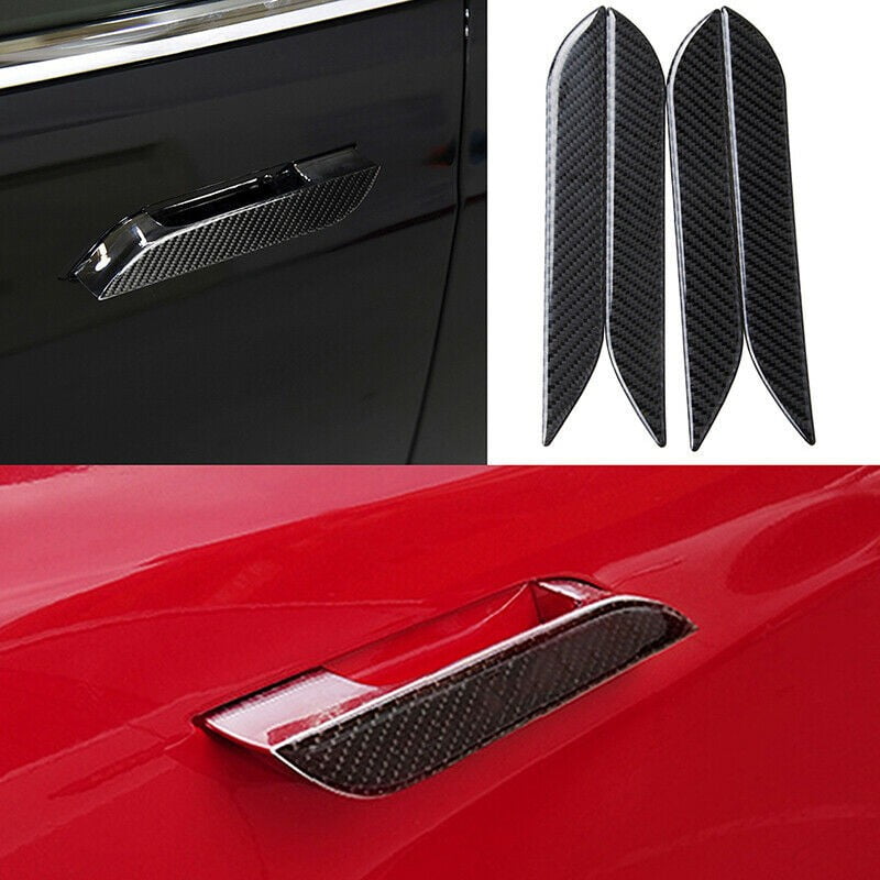 Mouldings Car Door Handle Sticker Parts 
