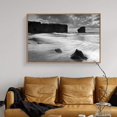 thumbnail image 3 of wall26 Floating Framed Canvas Wall Art for Living Room, Bedroom Black and White Water Canvas Prints for Home Decoration Ready to Hang - 16x24 inches, 3 of 4