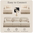 thumbnail image 3 of Modular Sectional Sofa Corner Chair Module, 3 of 6