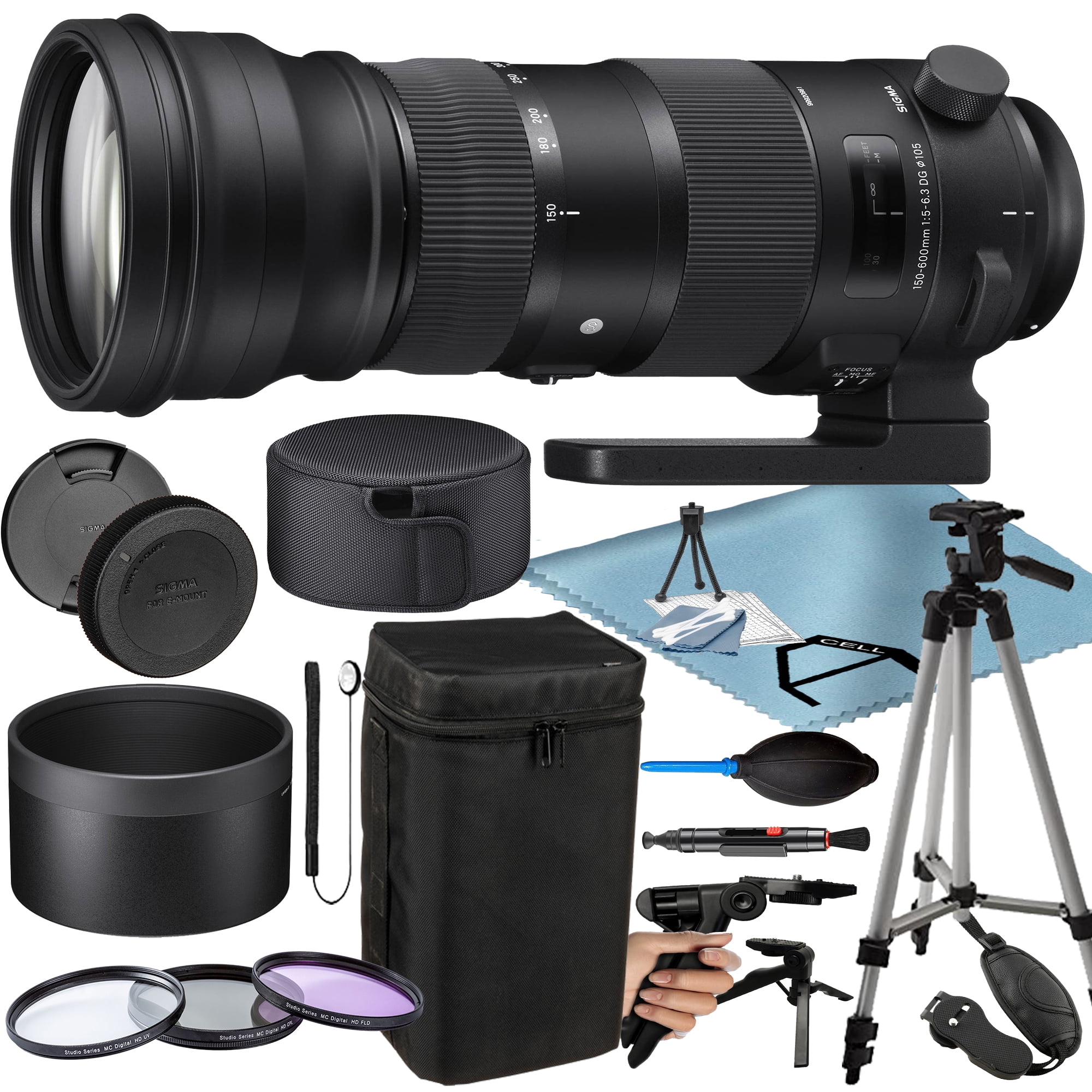 Sigma 150-600mm F/5-6.3 DG OS HSM Sports Lens for Canon EF Sigma 150-600mm F/5-6.3 DG OS HSM Sports Lens for Canon EF