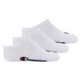thumbnail image 1 of Champion Calcetines para Niños, Paquete de 3 - Sneaker, Color sólido Blanco 27-30, 1 of 3