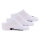 thumbnail image 1 of Champion Calcetines para Niños, Paquete de 3 - Sneaker, Color sólido Blanco 27-30, 1 of 3
