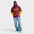 thumbnail image 4 of Men's Fanatics Burgundy Washington Commanders Helmet Pullover Hoodie, 4 of 7