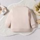 thumbnail image 2 of Gibobby Sudadera de cuello redondo de manga larga de algodónCamiseta de manga larga con bordado de para niños pequeños, Tops, ropa(Beige, 3-4 Años), 2 of 5