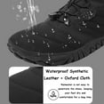 thumbnail image 3 of Hike Winter Footwear Barefoot Shoes Womens, Waterproof Hiking Boots, Wide Wide Toe Box Walking Shoes Men, 3 of 6