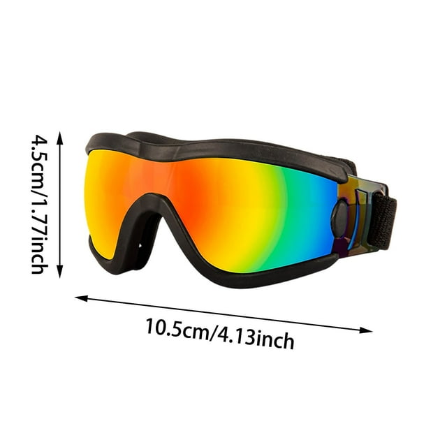 Lunettes de Soleil pour Chat avec Sangles Réglables & Lunettes de Soleil pour Activités de Conduite/extérieures