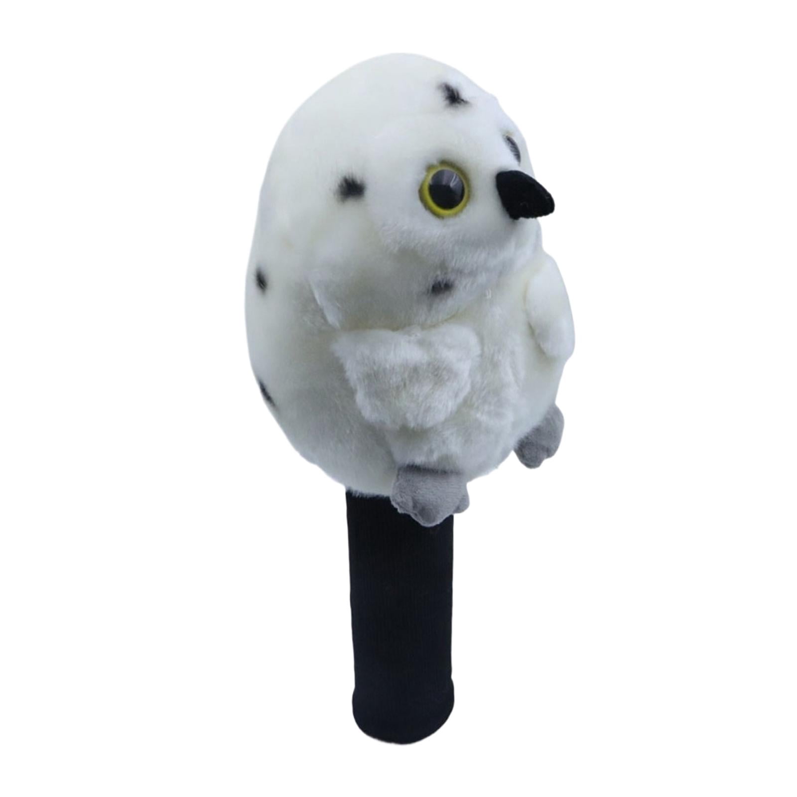 funtasica Golf Club Head Cover Animal Golf Club Headcover Adorable Funny Golf Head Cover Anti Scratch Protection Sleeve for Golfer Present Suitable for Tr Driver Bird