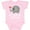 AD-Pink, variant on Inktastic My Auntie Loves Me Niece Boys or Girls Baby Bodysuit