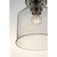 thumbnail image 4 of Maxim 12270CDSN 9 in. Acadia 1 Light Satin Nickel Semi-Flush Mount Ceiling Light, 4 of 5