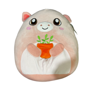 Squishmallows Hettie The Pig Plush, 16in