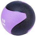 thumbnail image 3 of Signature Fitness Weighted Medicine Ball Full Body Workout Equipment, 10 Pound, 3 of 4