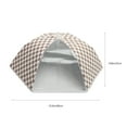 thumbnail image 2 of TABLETREANDS Cubierta Aislante Para En Color Khaki Ideal Para Uso En Y Eventos, 2 of 6