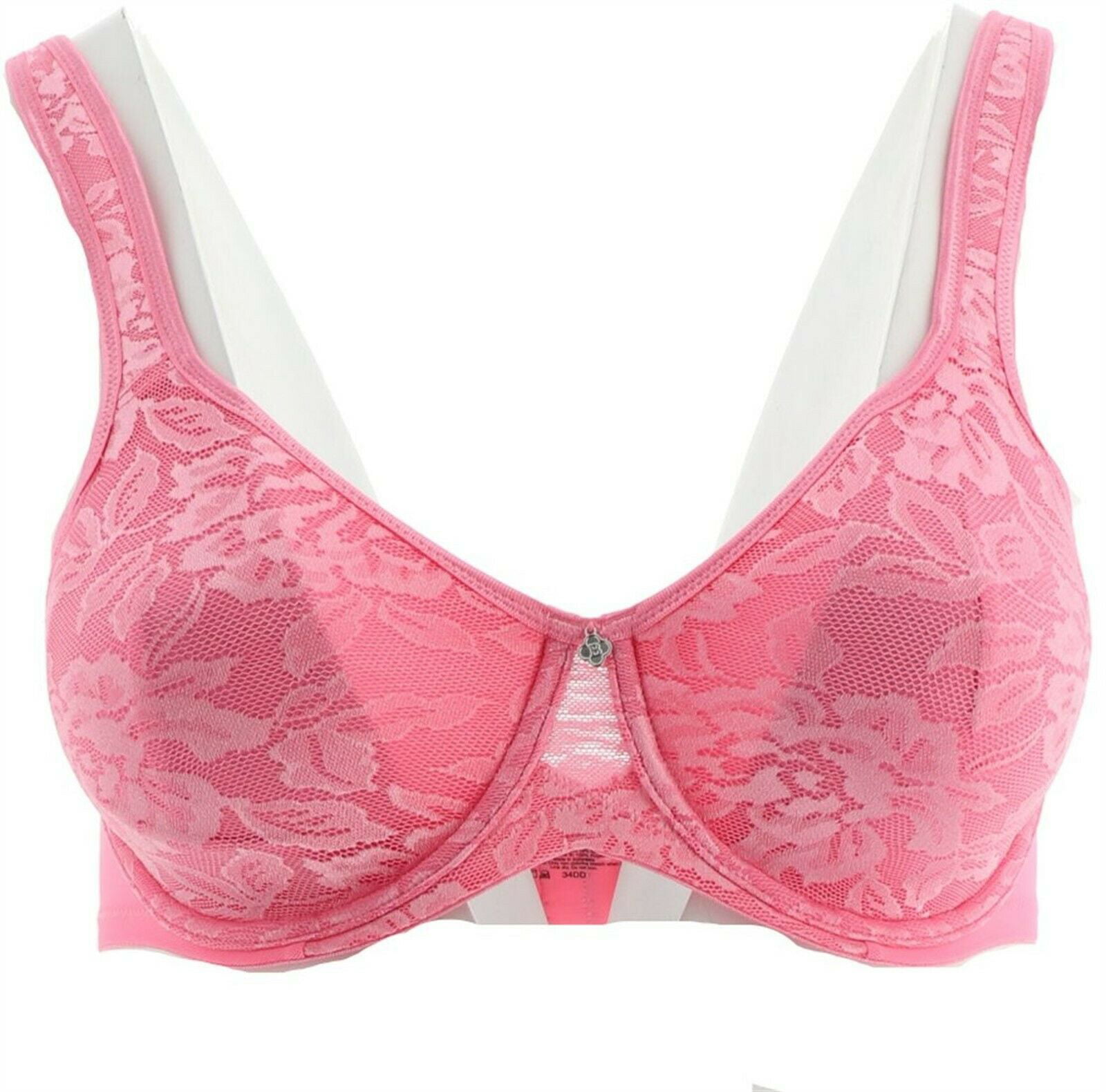 Breezies Breezies Seamless Floral Unlined Underwire Bra Women S A301381