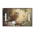 thumbnail image 2 of Whosucclay Owl and Daisy Pattern Golf Cart Seat Cover Protector, Soft Thick Storage Pockets Golf Cart Seat Protector for Club Car EZGO Yamaha, 52.36" x 32.28", 2 of 7