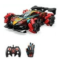 thumbnail image 2 of Remote Control Spray Car Remote Control Stunt Car 2.4GHz with Function Cool Lights Music Side Drift Glove  Radio Remote Control Spray Stunt Car Dual Control Mode, 2 of 7